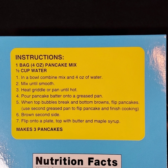Baby Shark Skillet and Pancake Mix - Picture 4 of 4
